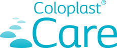 Icona Coloplast Care color turchese