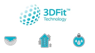 Scopri Biatain® Silicone con Tecnologia 3DFit™