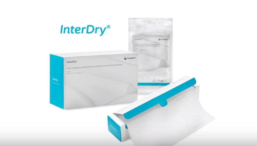 InterDry® è una soluzione 3 in 1 per la gestione delle pliche cutanee