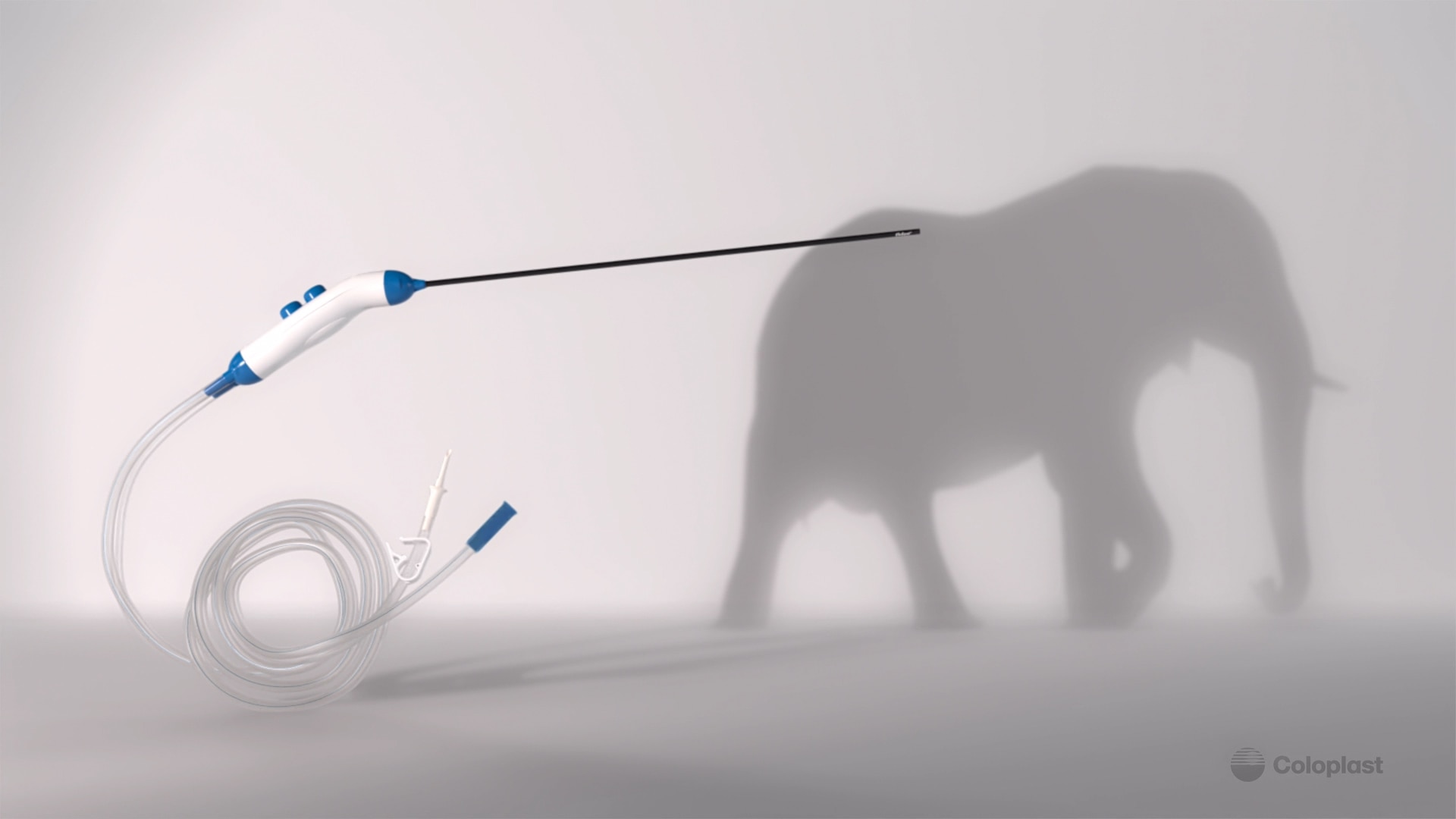 Guarda Elefant® dispositivo di aspirazione e irrigazione 