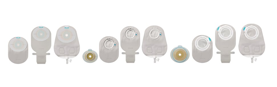 Gamma SenSura Mio per colostomia, ileostomia e urostomia