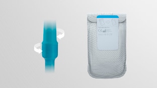 Svuotare la vescica in modo semplice con il catetere urinario SpeediCath Flex
