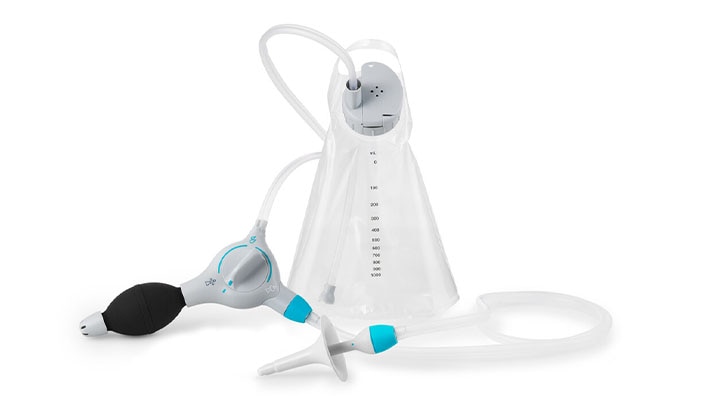 Peristeen Plus con catetere a cono