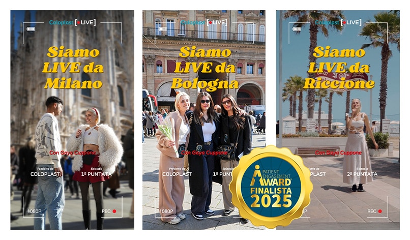 <b>Coloplast Live ottiene il Patient Engagement Award 2025</b>