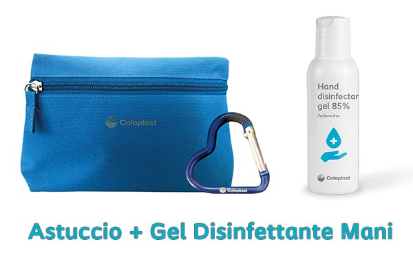 Iscriviti al Coloplast Care