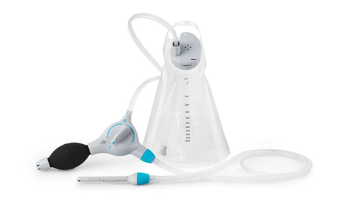 Peristeen® Plus con catetere con palloncino