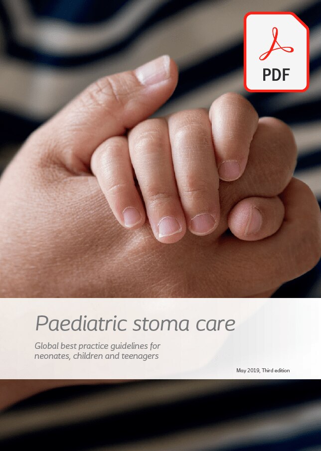 Gestione stomia pediatrica - Anteprima