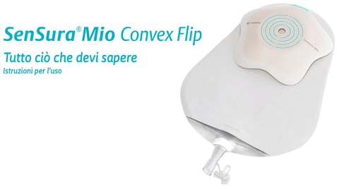 SenSura® Mio Convex Flip monopezzo per urostomia