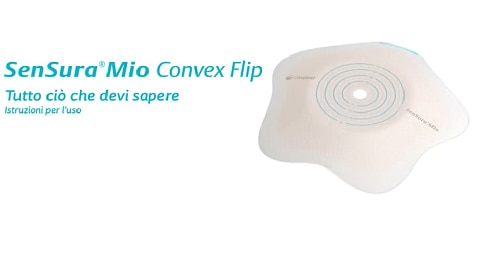 Placca SenSura® Mio Convex Flip 