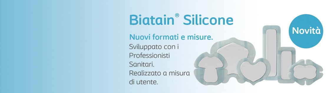 Biatain Silicone - meno giorni con le lesioni