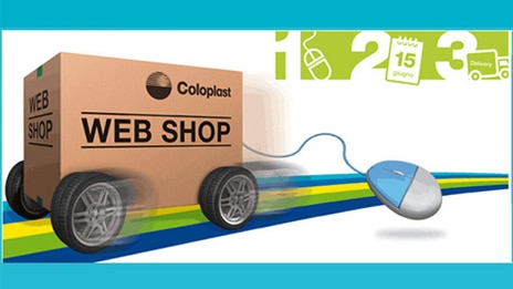 Acquista online i prodotti Coloplast con lo sconto sul Webshop