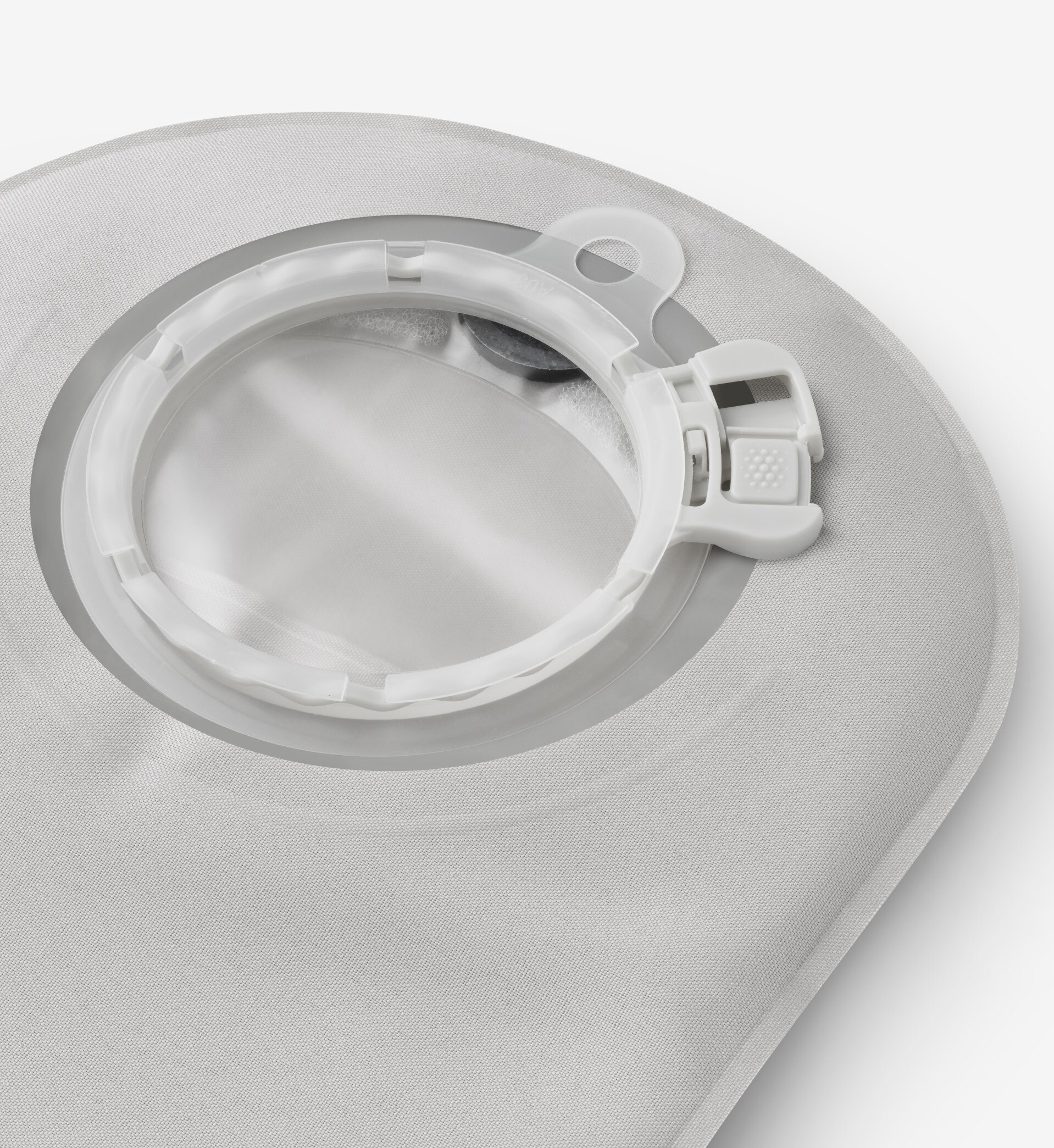 SenSura® Mio Click  <br>Applicazione attraverso una leggera pressione