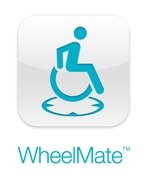 Scarica WheelMate app da Google Play per trovare bagni e parcheggi accessibili