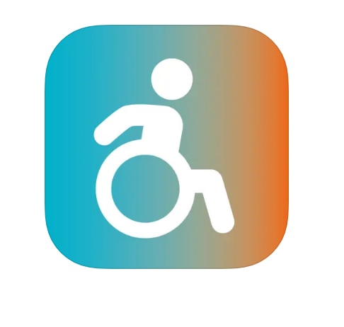 Scarica WheelMate app da iTunes per trovare bagni e parcheggi accessibili